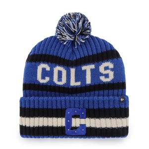 INDIANAPOLIS COLTS '47 BERING BOBBLE HAT