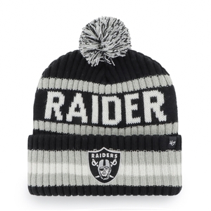 LAS VEGAS RAIDERS '47 BERING BOBBLE HAT