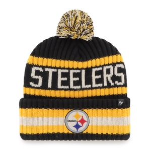 PITTSBURGH STEELERS '47 BERING BOBBLE HAT