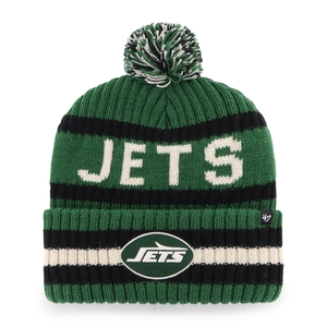 NEW YORK JETS '47 BERING BOBBLE HAT