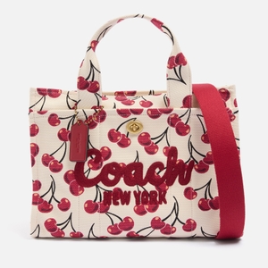 Coach Cargo Canvas Tote Bag