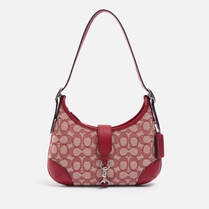 Coach Hamptons Jacquard Hobo Bag