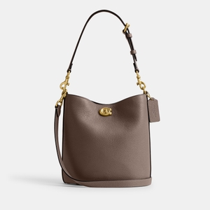Coach Willow 19 Soft Leather Bucket Bag