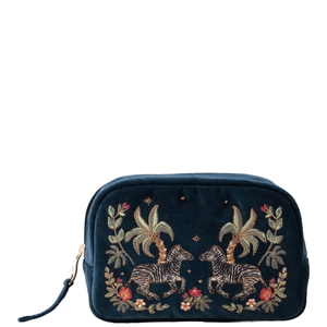 【Elizabeth Scarlett】Wild Zebra Palm エブリデイポーチ Wild Zebra Palm Everyday Pouch – Elizabeth Scarlett