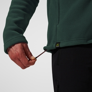 Prism Guide InterActive Polartec Fleecejacke für Herren - Grün/Schwarz