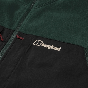 Prism Guide InterActive Polartec Fleecejacke für Herren - Grün/Schwarz