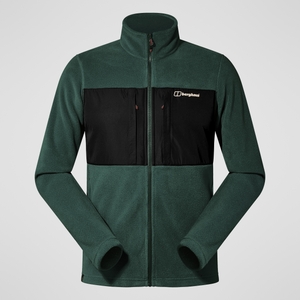 Prism Guide InterActive Polartec Fleecejacke für Herren - Grün/Schwarz
