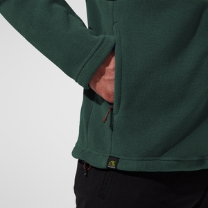 Prism Guide InterActive Polartec Fleecejacke für Herren - Grün/Schwarz