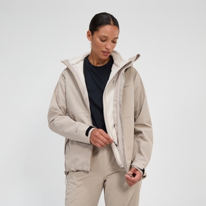 Wasserdichte Bramblfell InterActive Gore-Tex Damen-Jacke - Grau