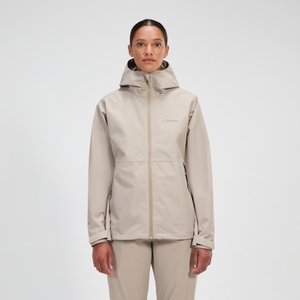 Wasserdichte Bramblfell InterActive Gore-Tex Damen-Jacke - Grau