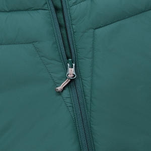 Trawden Hybrid-Kapuzenjacke für Herren - Grün