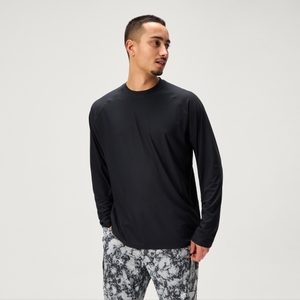 Men's SulTrac L/S Tee - Moonless Night - XL