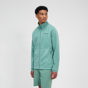 Men's Prism Micro InterActive Polartec Fleece Jacket - Green