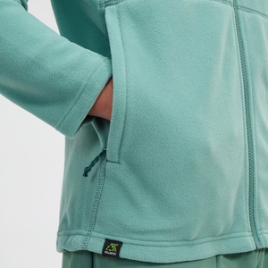 Men's Prism Micro InterActive Polartec Fleece Jacket - Green