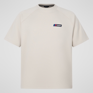 Unisex Storm 25 Kurzarm Shirt - Grau