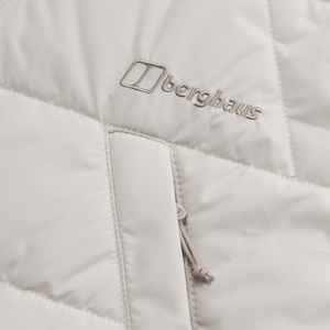 Women's Netherdene Quilted Vest - Grey