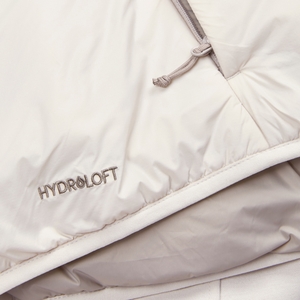 Trawden Hybrid-Kapuzenjacke für Herren - Grau