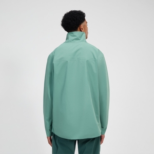 Wasserdichte Woodwalk Herren-Jacke - Grün
