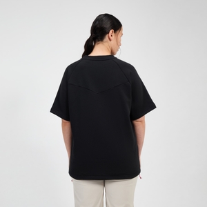 Unisex Storm 25 Kurzarm Shirt - Schwarz