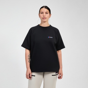 Unisex Storm 25 Kurzarm Shirt - Schwarz