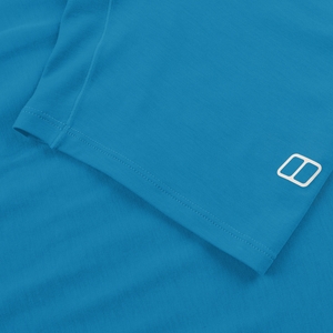 Berghaus Delta Kurzarm Tech-Shirt für Herren - Blau