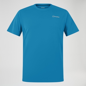 Berghaus Delta Kurzarm Tech-Shirt für Herren - Blau