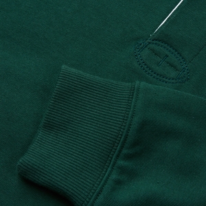 Mens Solid Dye Rugby Jersey Green