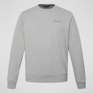 Men's Logo Crew Light - Grey - 2XL