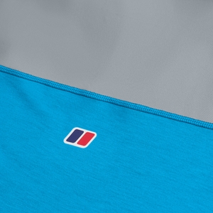 Men's Terrain Trek Tech Tee - Blue/Grey