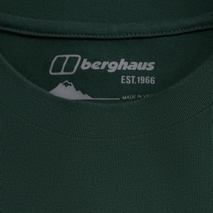 Men's Dotted Mountain Tee - Green