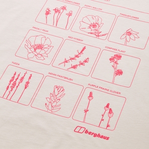 Women's Mount Botany Short Sleeve Tee - Grey
