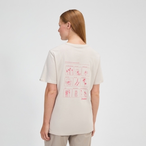 Women's Mount Botany Short Sleeve Tee - Grey