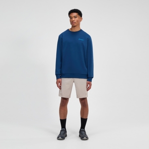 BERGHAUS M LOGO CREW LIGHT DKBLU/DKBLU - L