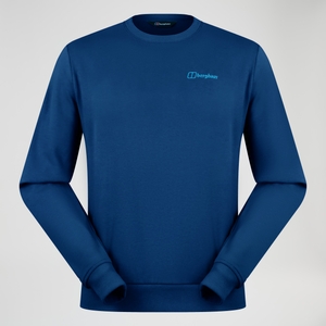 Logo Crew Light für Herren - Blau