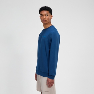 Logo Crew Light für Herren - Blau