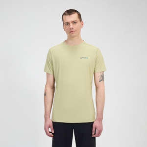 24/7 Short Sleeve Tech T-Shirt für Herren - Beige