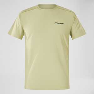 24/7 Short Sleeve Tech T-Shirt für Herren - Beige