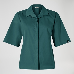 Explorer Kurzarm Hemdjacke für Damen - Grün