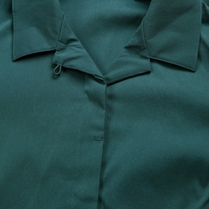 Explorer Kurzarm Hemdjacke für Damen - Grün