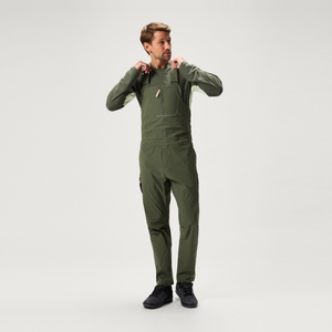 Men's SulTrac Cargo Bib - Thyme - S
