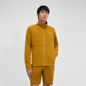 Men's Prism Micro InterActive Polartec Fleece Jacket - Brown