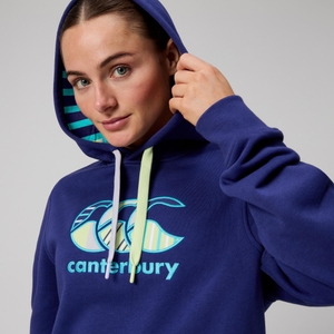 WOMENS UGLIES HOODIE NAVY