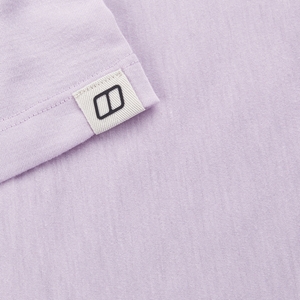 Women's Coneflower Short Sleeve Tee - Purple