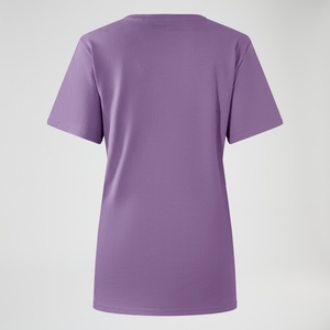 Women's Hill Hazed Short Sleeve Tee - Purple