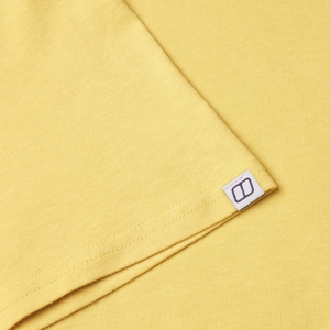 Men's Berghaus Class Logo Tee - Yellow