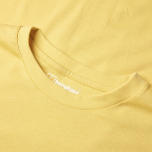 Men's Berghaus Class Logo Tee - Yellow