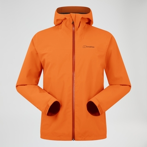 Wasserdichte Arnaby Herren-Kapuzenjacke - Orange