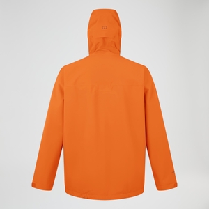 Wasserdichte Arnaby Herren-Kapuzenjacke - Orange