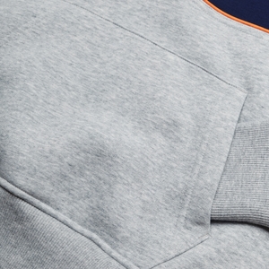 KIDS LEGENDS PANEL HOODIE NAVY
