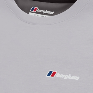 Men's Terrain Trek Tech Tee - Grey